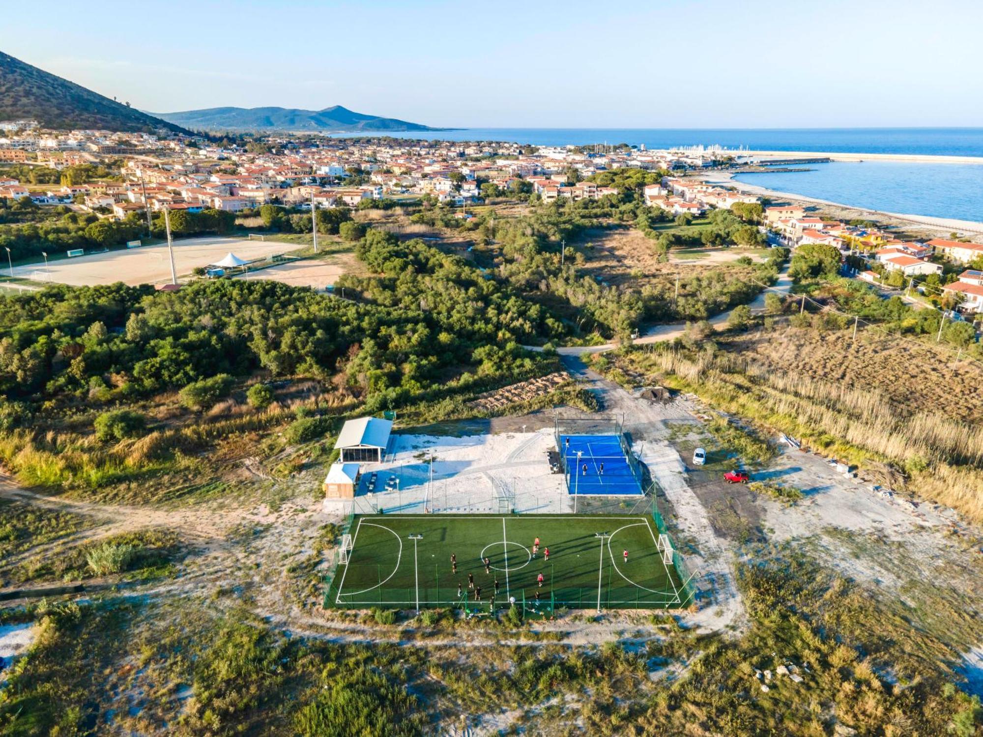 Hotel S'Arena Beach La Caletta Eksteriør bilde