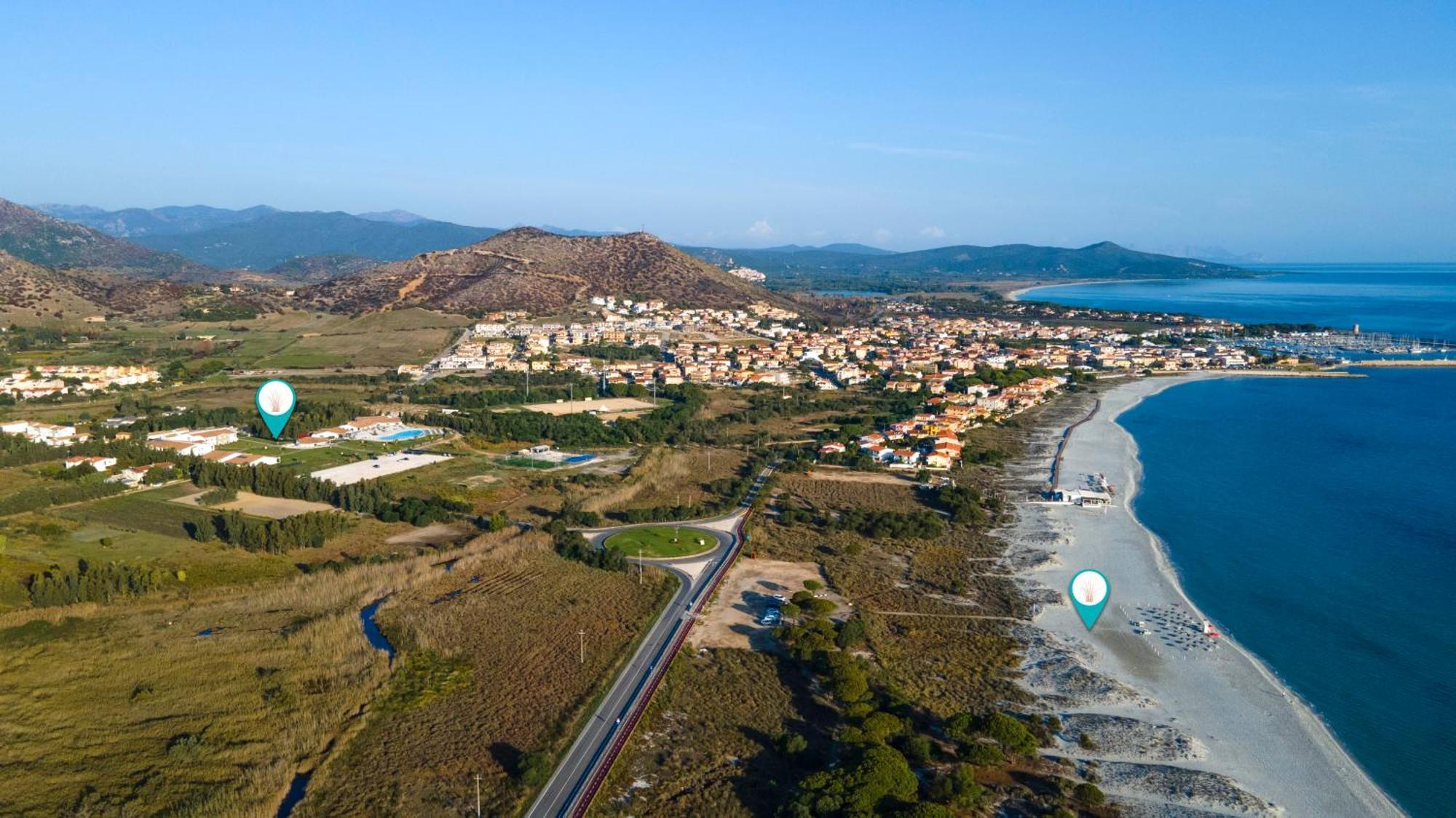 Hotel S'Arena Beach La Caletta Eksteriør bilde