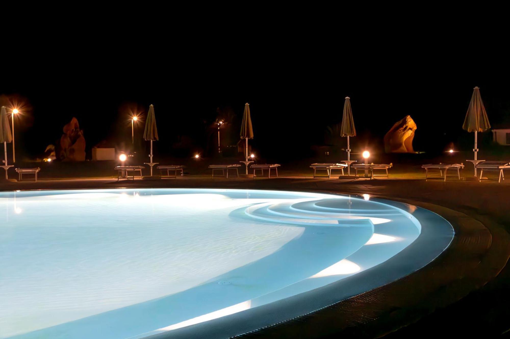 Hotel S'Arena Beach La Caletta Eksteriør bilde