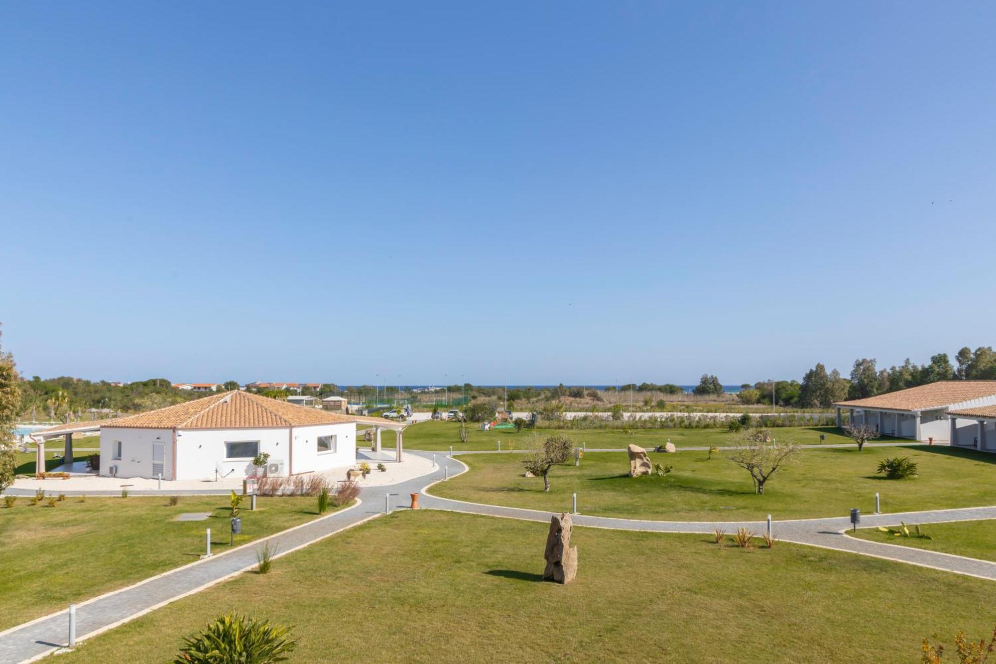 Hotel S'Arena Beach La Caletta Eksteriør bilde