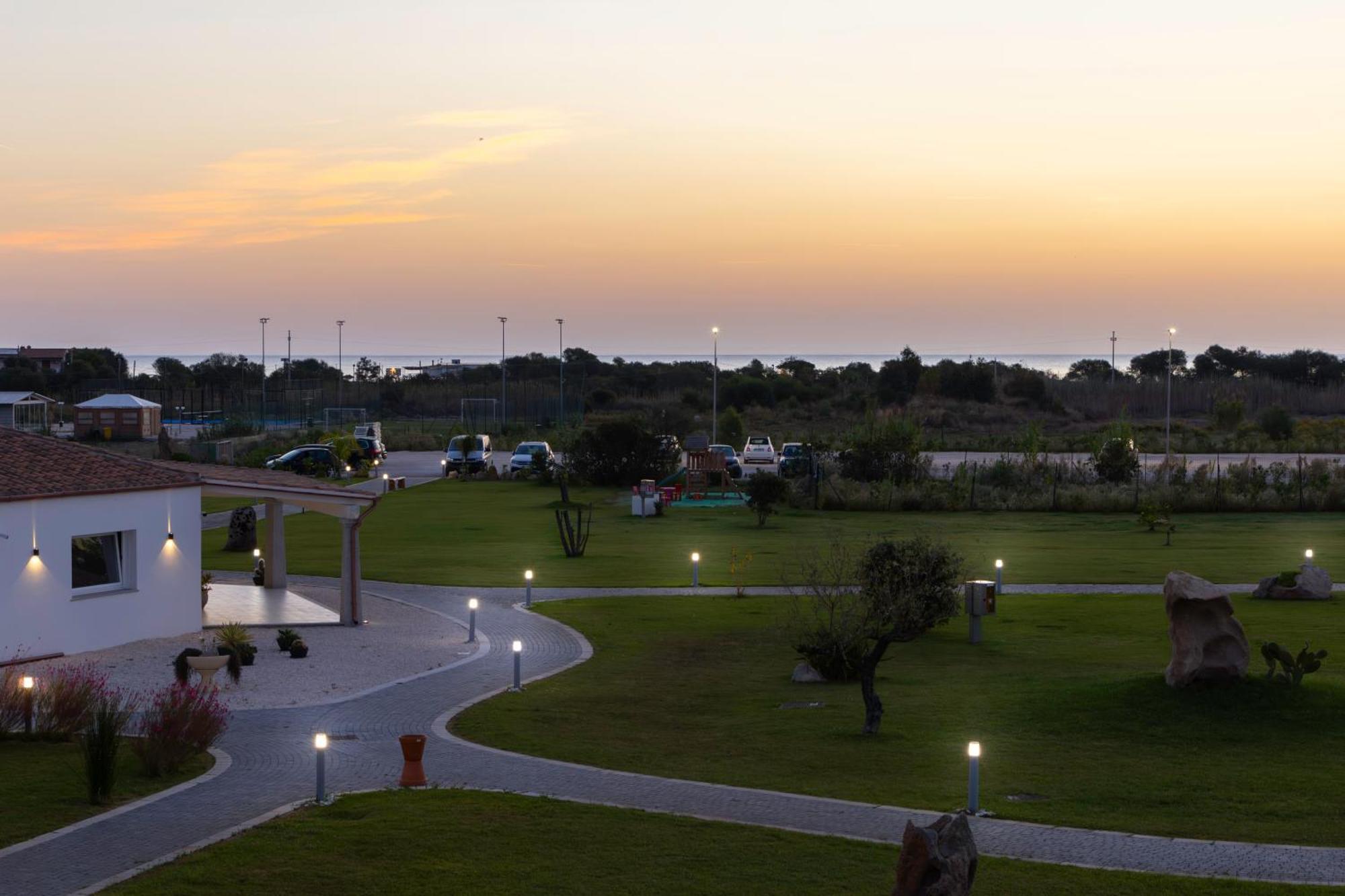 Hotel S'Arena Beach La Caletta Eksteriør bilde