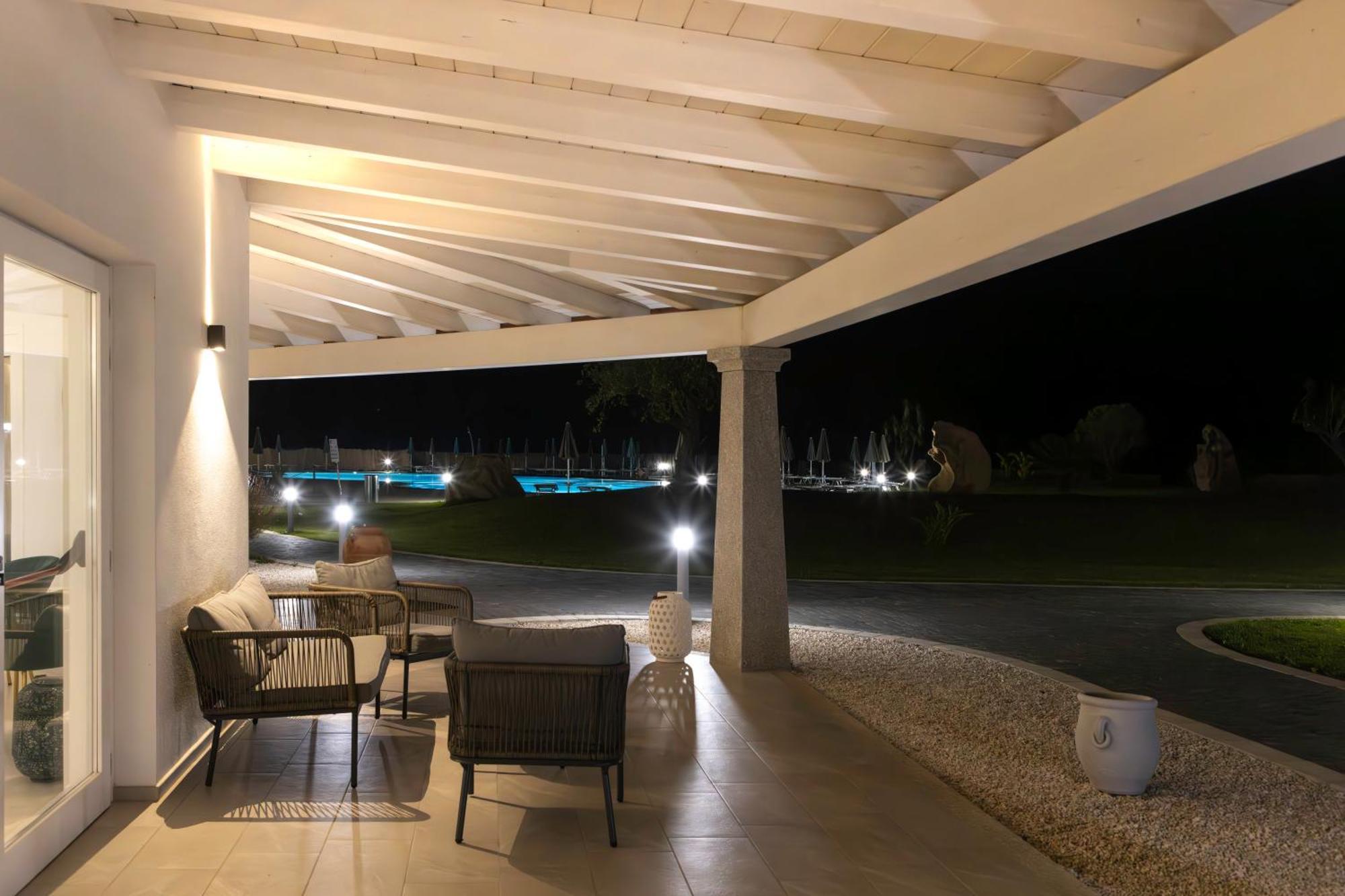 Hotel S'Arena Beach La Caletta Eksteriør bilde