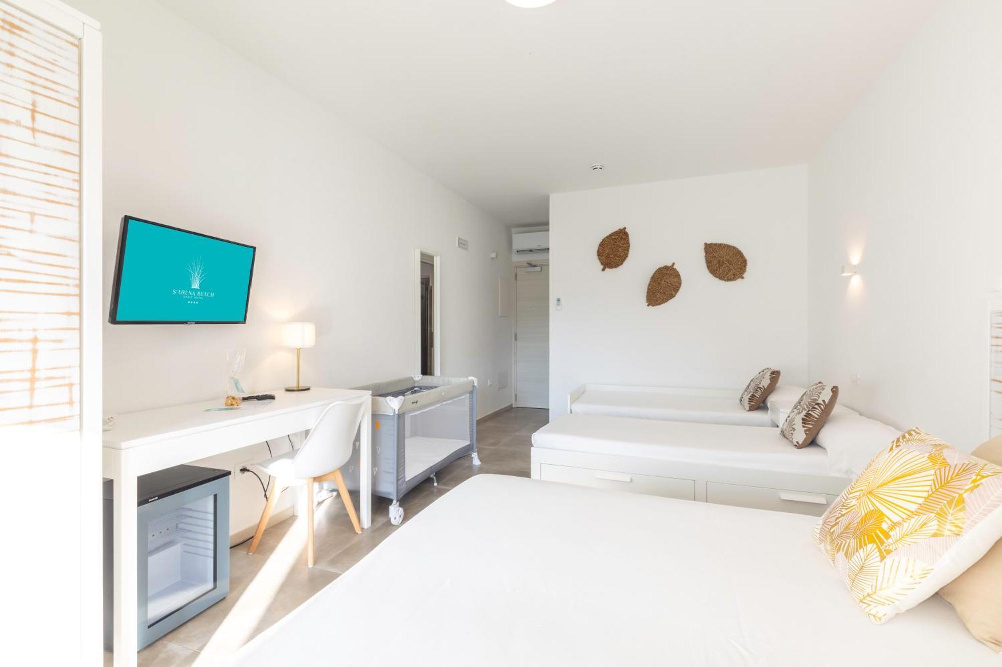 Hotel S'Arena Beach La Caletta Eksteriør bilde