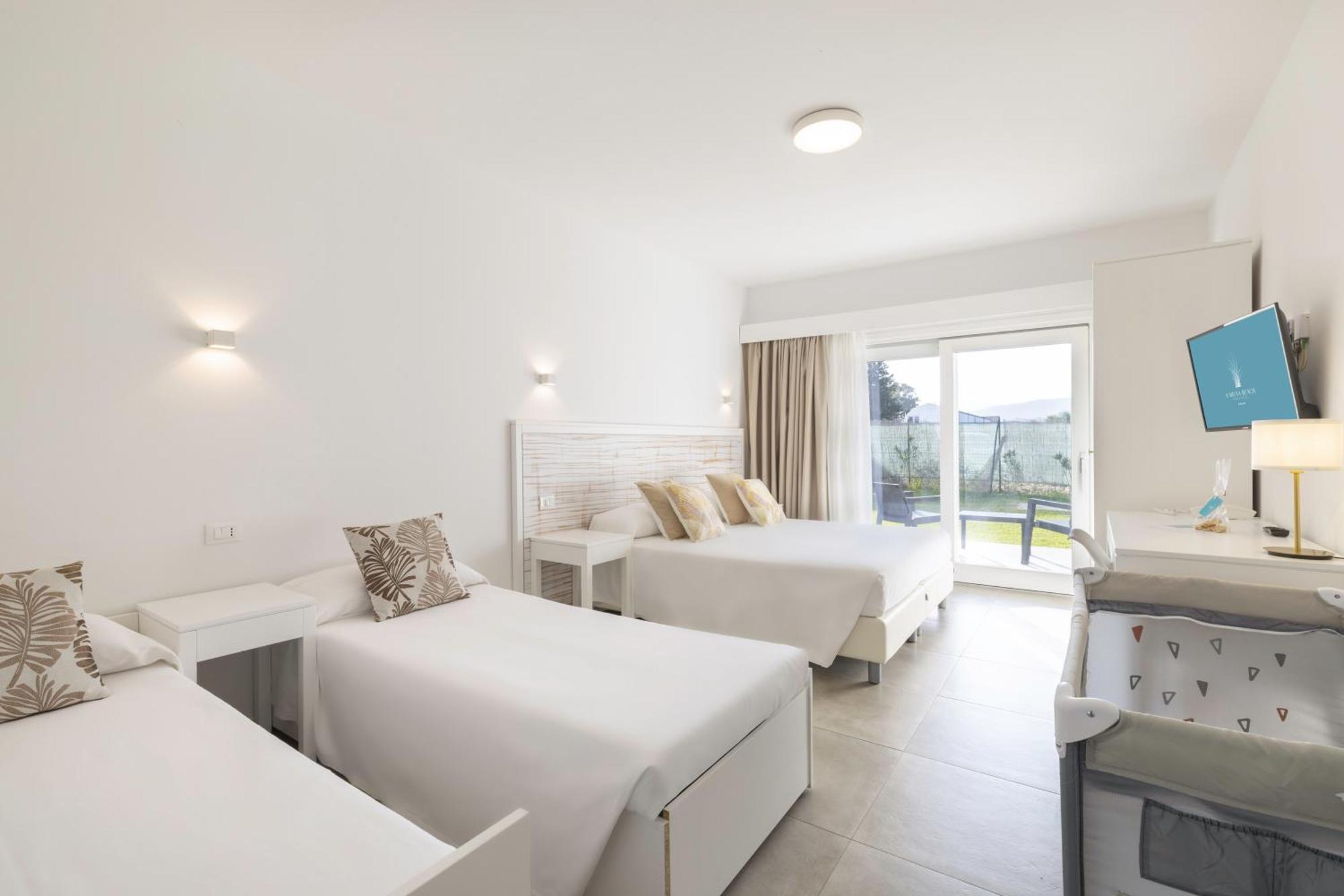 Hotel S'Arena Beach La Caletta Eksteriør bilde