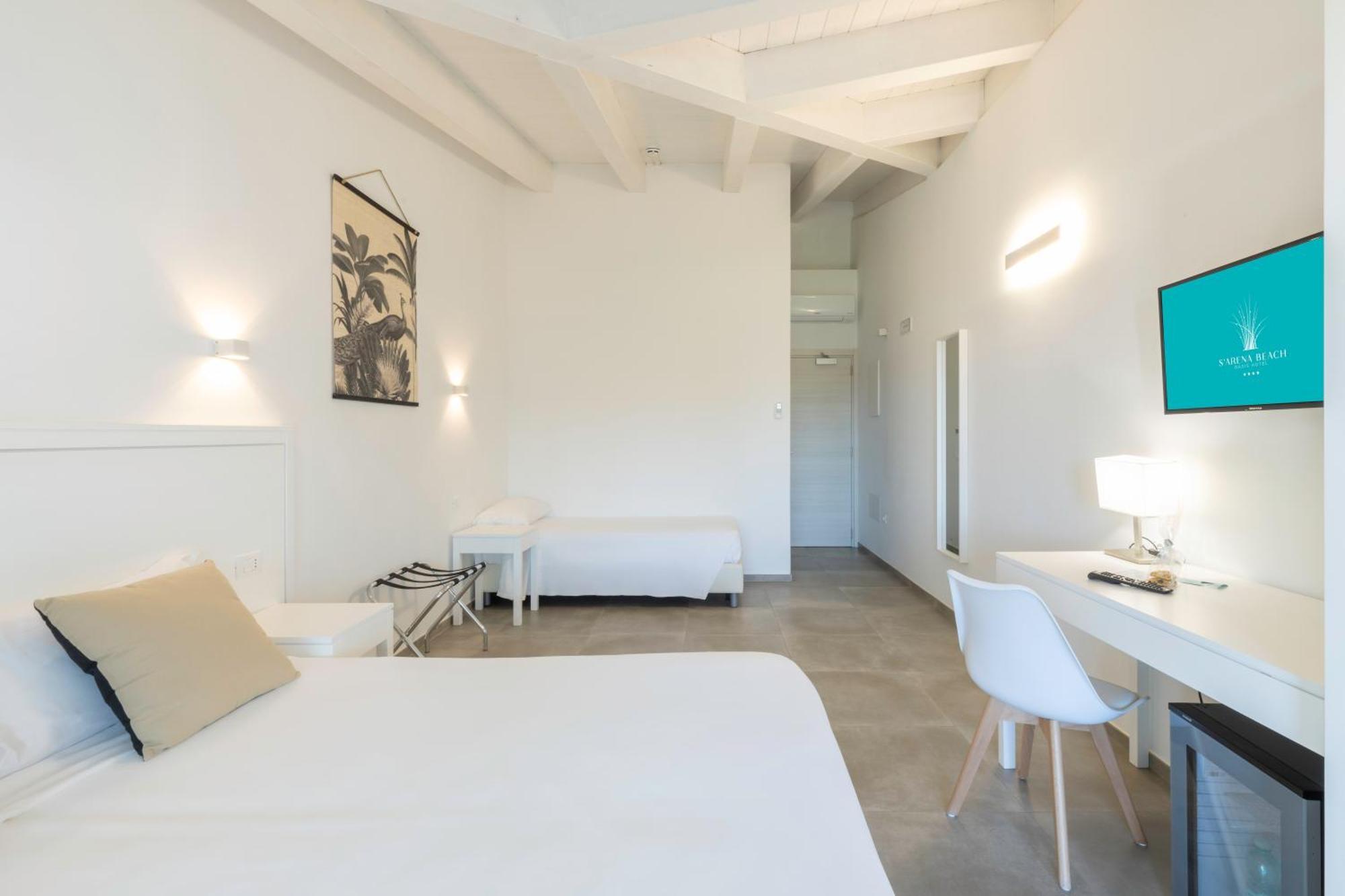 Hotel S'Arena Beach La Caletta Eksteriør bilde